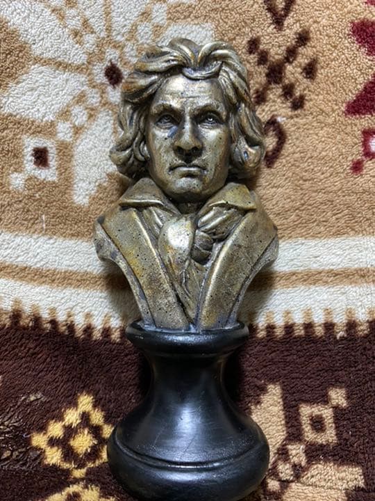 ベートーヴェン 置物