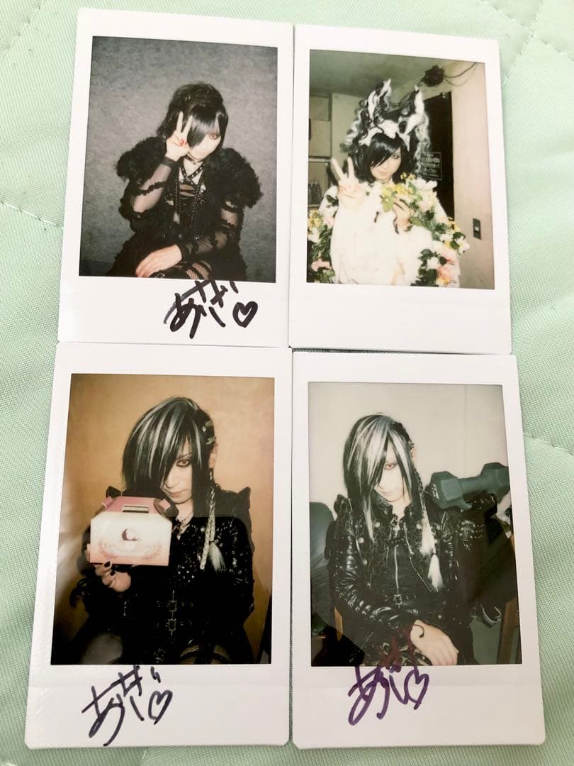 D　ASAGI 浅葱　チェキ　DARK WINGS　グッズ CD