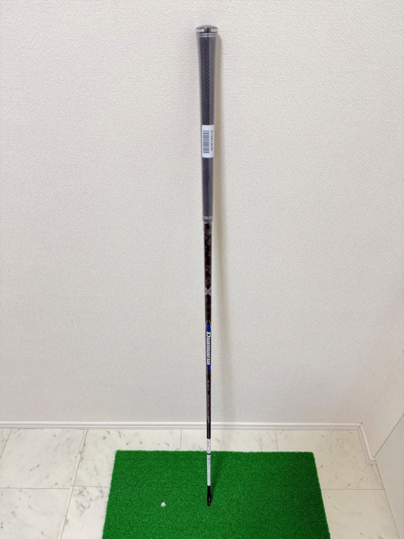 新品 フレックスR テーラーメイド Qi35 MAX 純正 ディアマナ ブルー