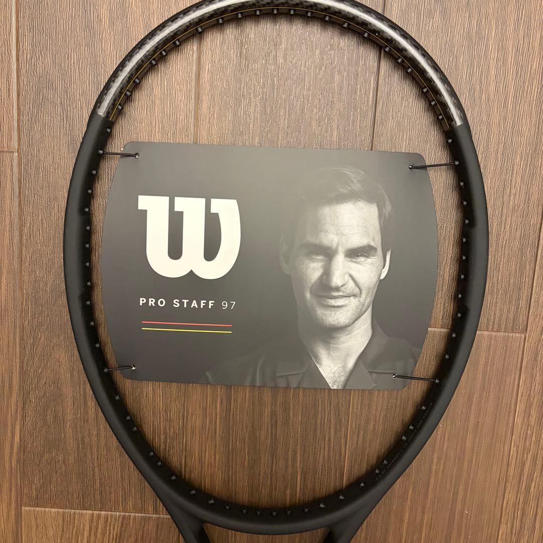 未使用Wilson Pro Staff PS 97 v13 G4 テニスラケット