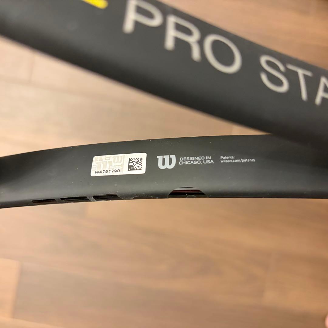 未使用Wilson Pro Staff PS 97 v13 G4 テニスラケット