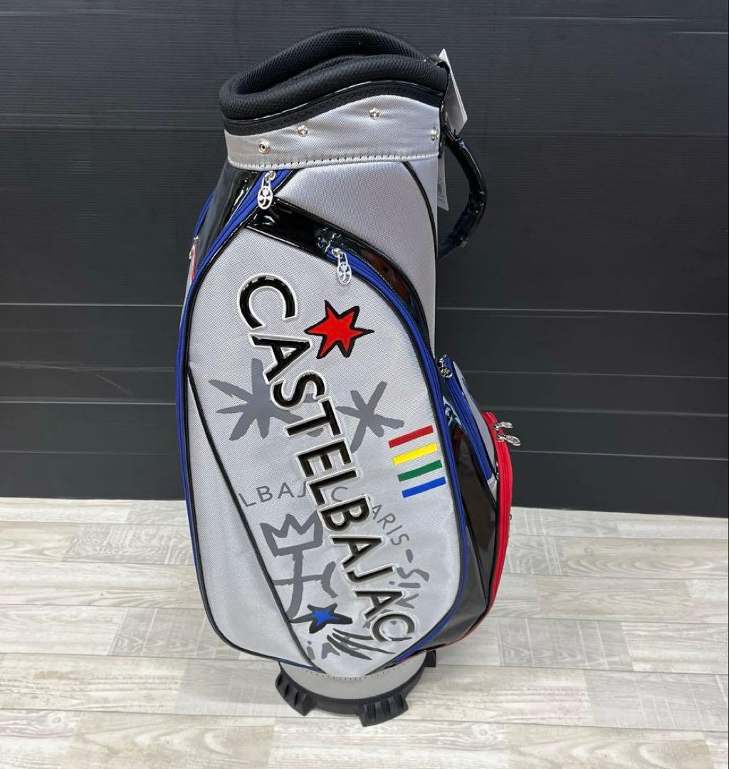 【新品】カステルバジャック CBC036 キャディバッグ 7235381302S
