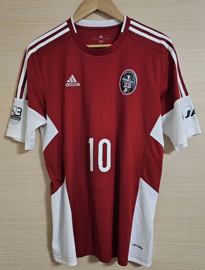 Jリーグ U-22選抜 J3 ユニフォーム Oサイズ