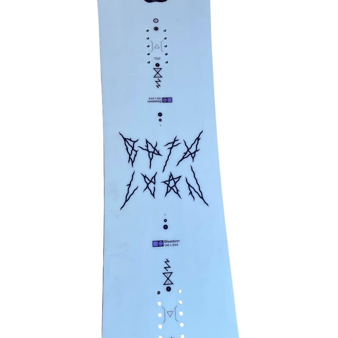 ≪23-24モデル≫BATALEON スノーボード板 DISASTER ジブ