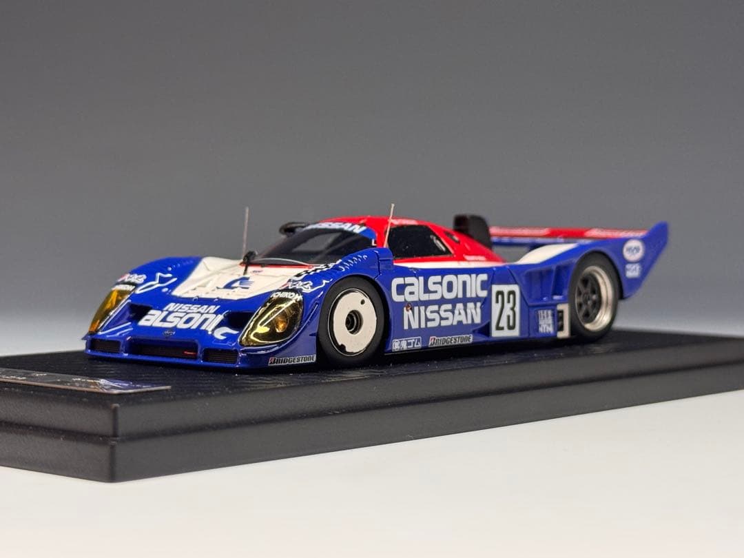 IG 1/43 カルソニック 日産 R91CP No.23 1991 JSPC