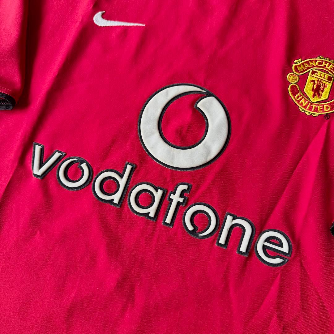 【NIKEファーストモデル】マンチェスター・ユナイテッド ０２／０３（H）