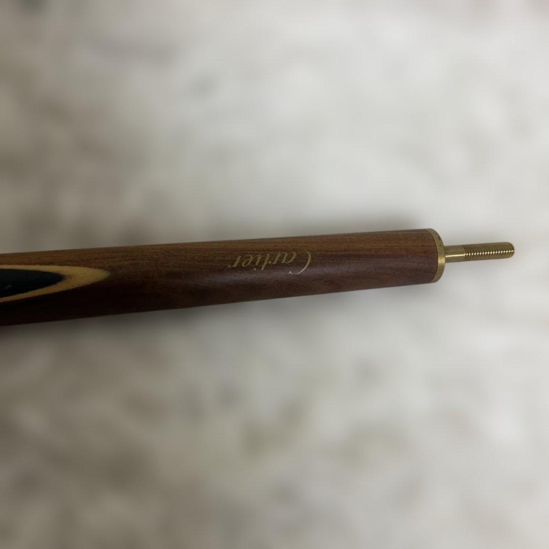 【美品】カルティエ スヌーカー キュー ビリヤード Cartier