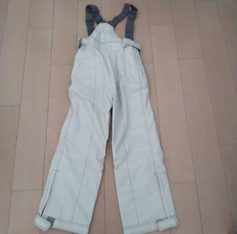 ellesse スキーウェア上下・グローブ・ニット帽 4点セット