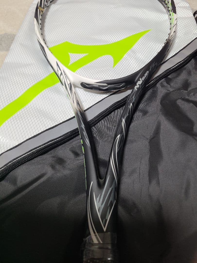 ミズノ ソフトテニスラケット 63JTN25109 0U　軟式用　新品