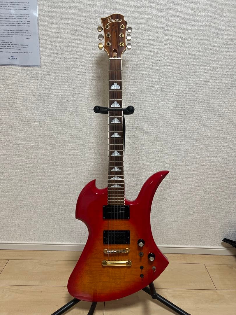 Burnyエレキギター MG-130 ★X JAPAN hide