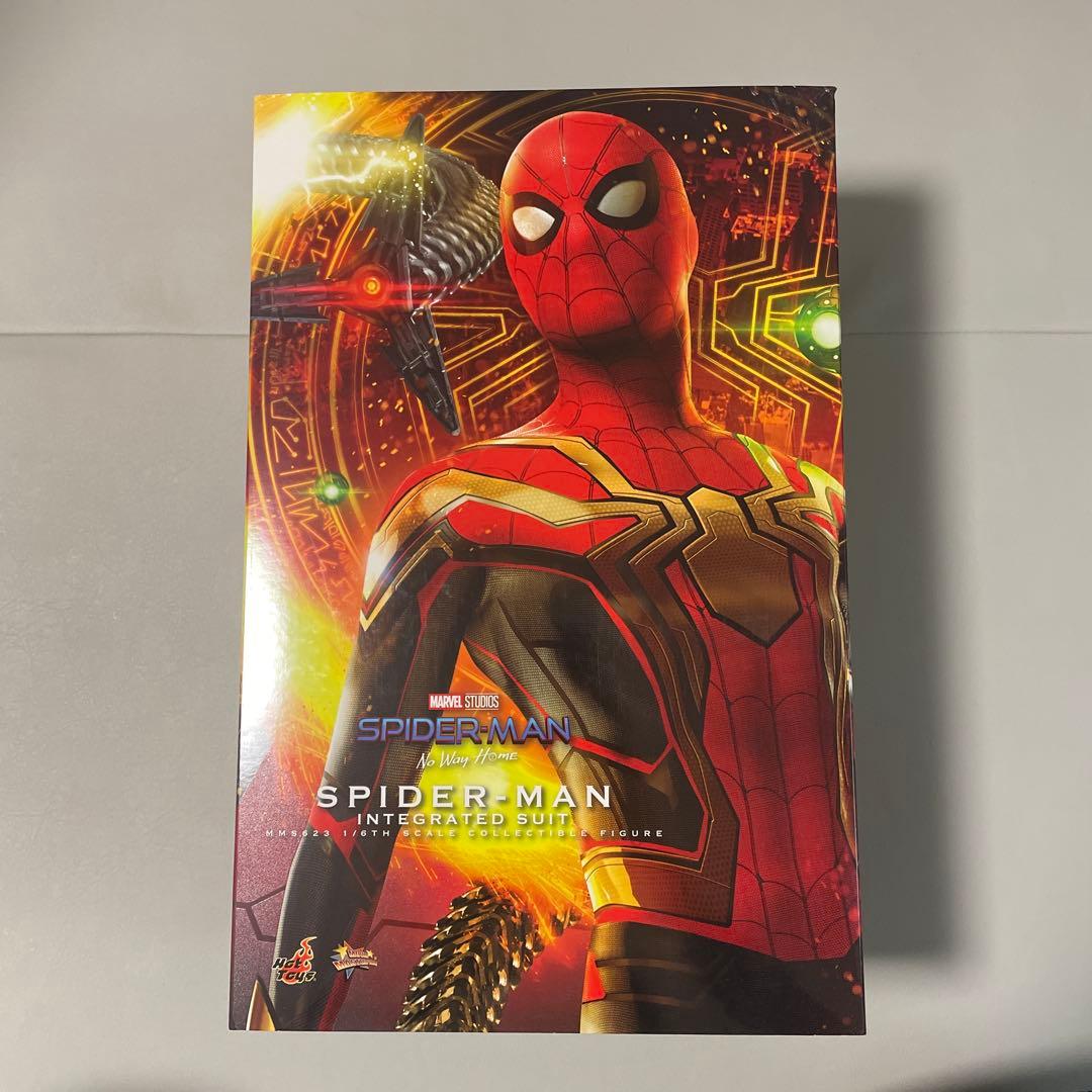 ホットトイズ スパイダーマン インテグレーテッドスーツ