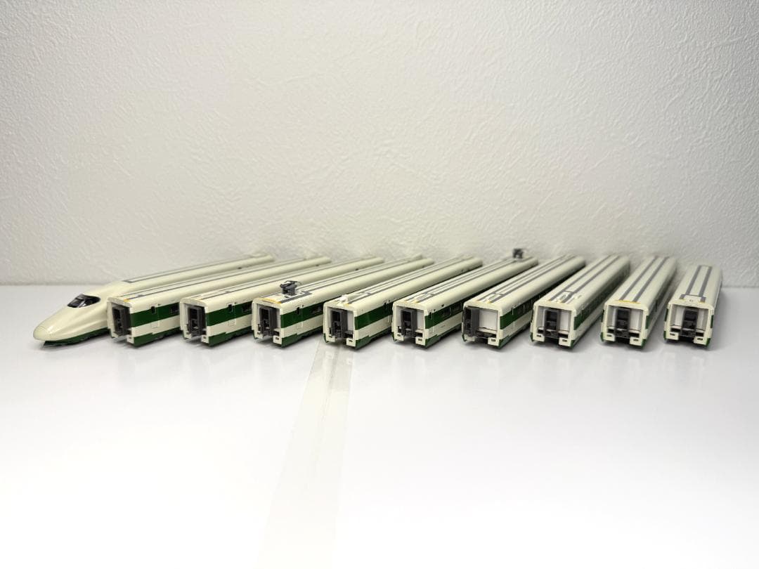 KATO 10-1807 E2系1000番台 200系カラー 10両セット