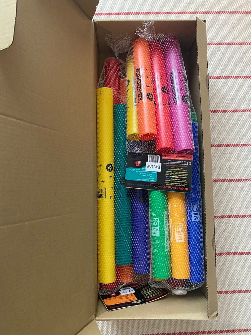 【Boomwhackers】ドレミパイプ多色打楽器20音