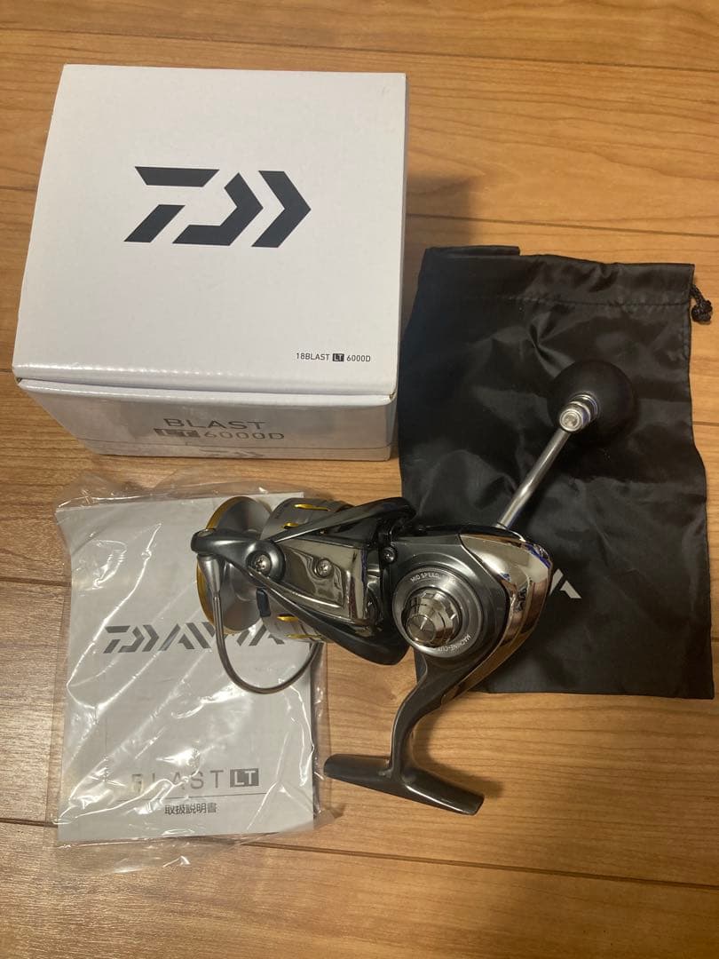 ダイワ ブラストLT6000D