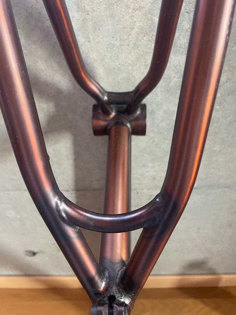 bmxストリート フレーム　TT20.75 クロモリ ウェザーピープル