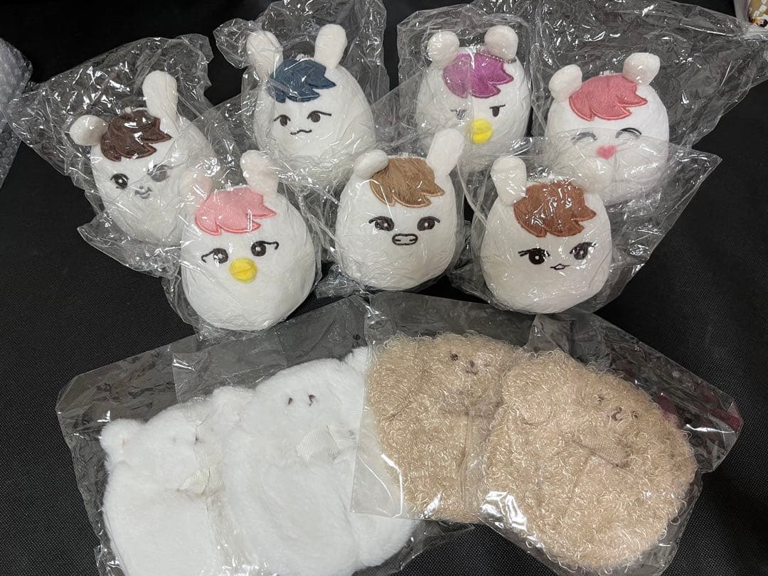 推しぬい BTS バンタン ぬいぐるみ 7体セット うさぎ マスター