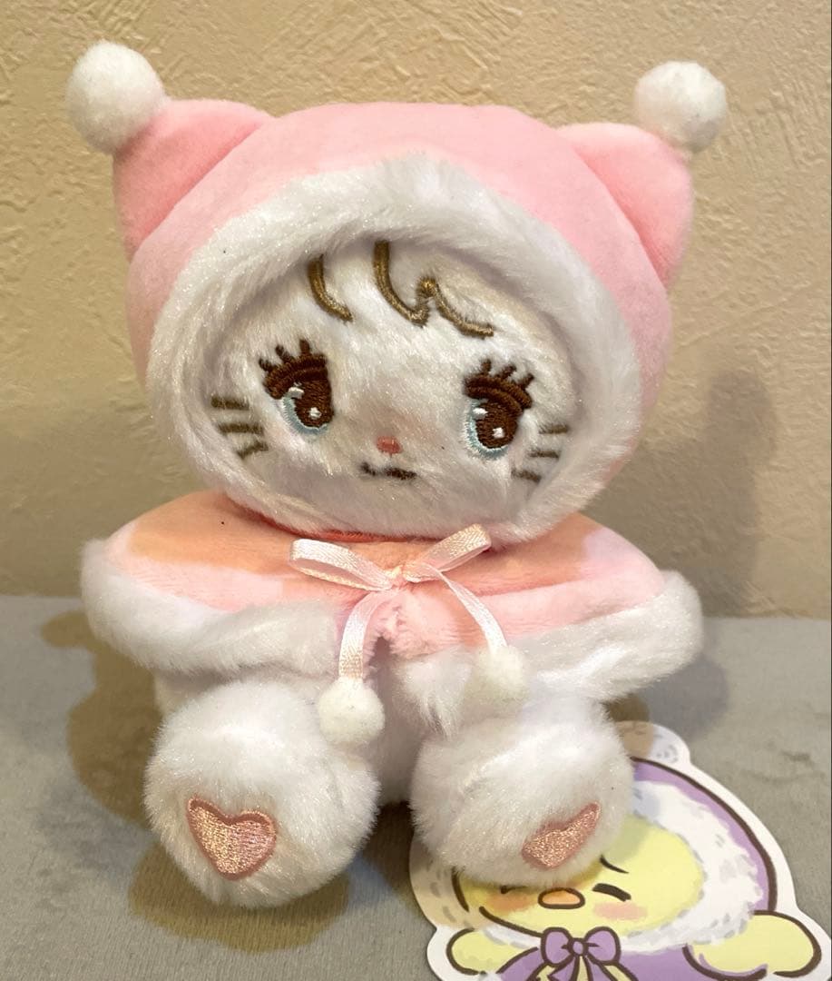Lil ala mode　おめかしポンチョぬいぐるみ＆マスコット