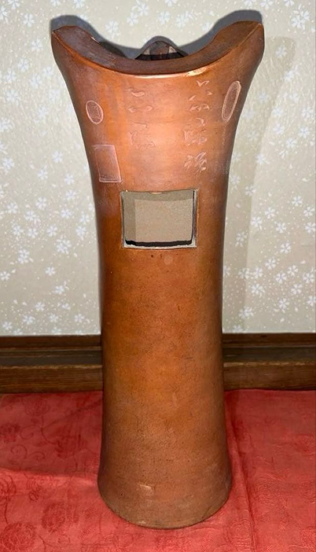 東*堂様 煎茶道具　朱泥　炉