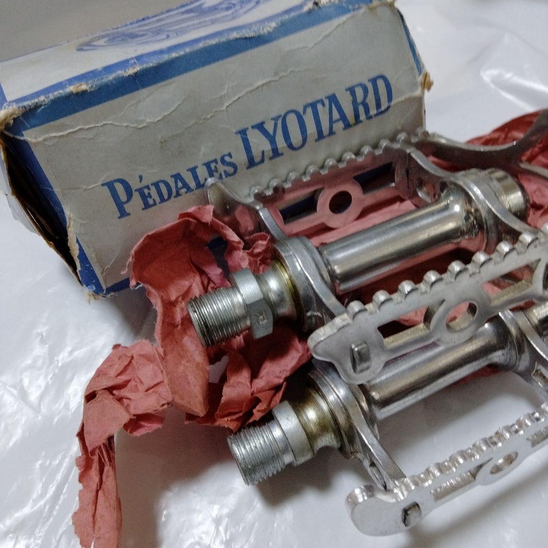 リオターペダル LYOTARD PEDALES No45 DURAL　仏車