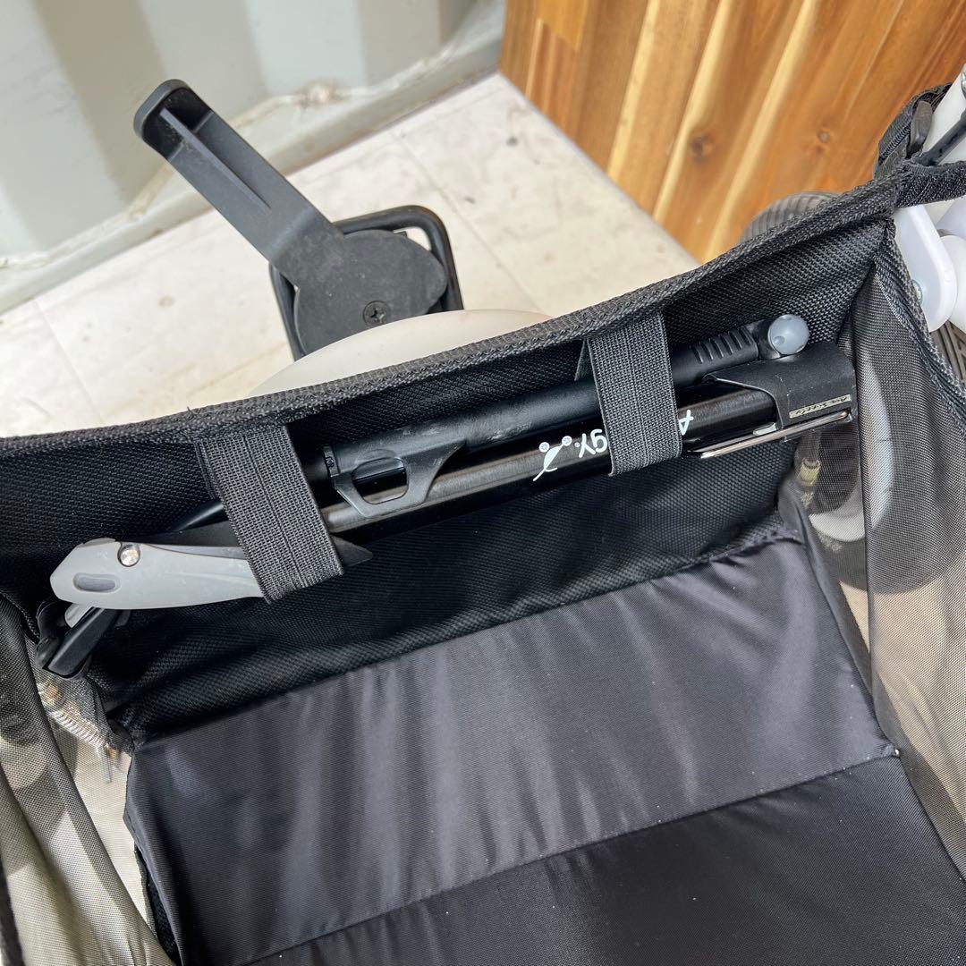 F12激安早い者勝ち✨　AIR BUGGYエアバギー フレーム　ペットカート