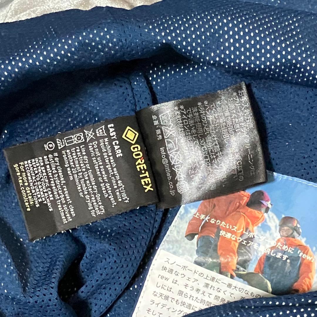 REW KAMIKAZE BIBPANTS GORETEX スノーボード ウェア