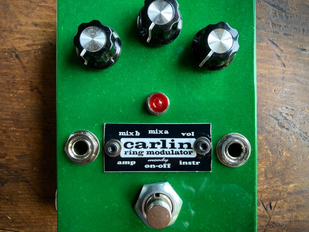 ギター Moody Sounds Cariln Ring Modulator Clone