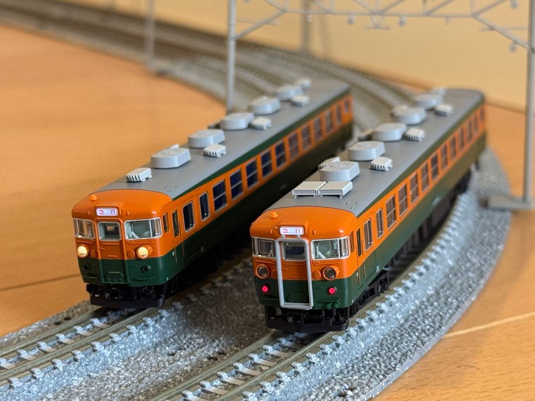 KATO 10-1488 10-1489 165系急行「佐渡」基本増結14両