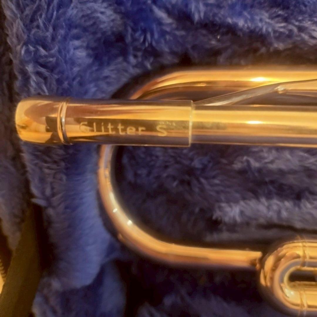 美品 Briller トランペット Glitter S ケース付き