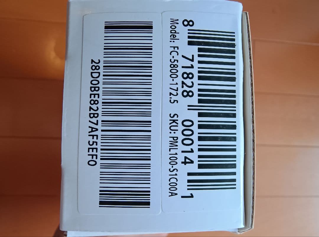 4iiii パワーメーター　FC-5800　105 片側のみ　172.5mm