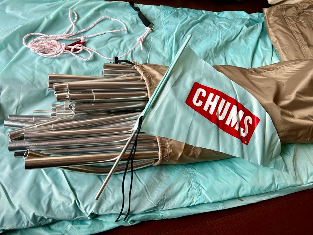 チャムス　ブービーツールームコヤテント　ミントブルー