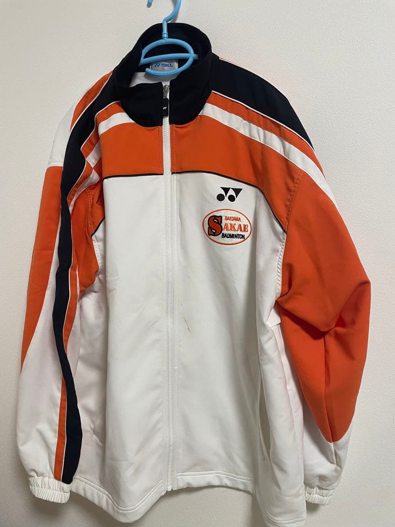 埼玉栄 バドミントン部 トラックジャケット ジャージ 練習着 高校