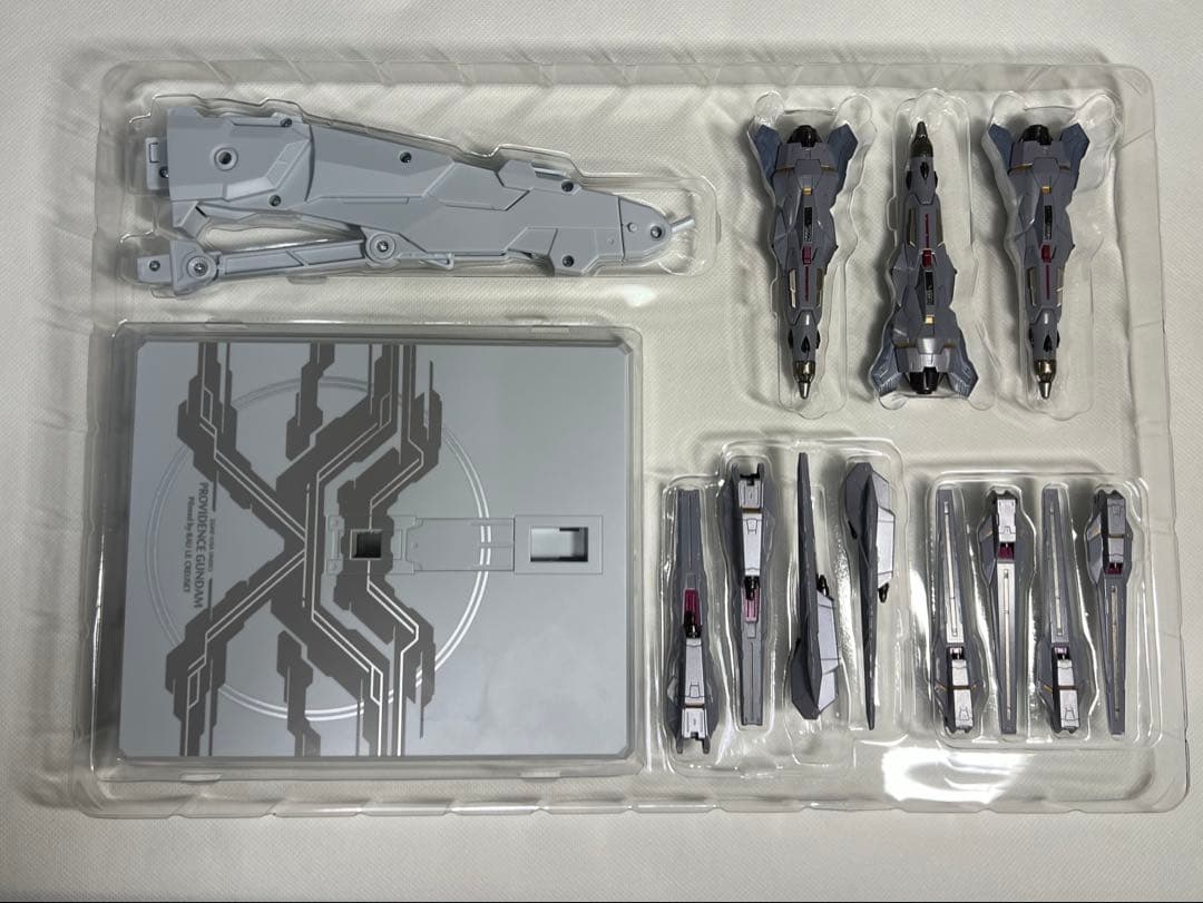 最終値下げ！24時間以内発送！メタルビルド プロヴィデンスガンダム 開封済み