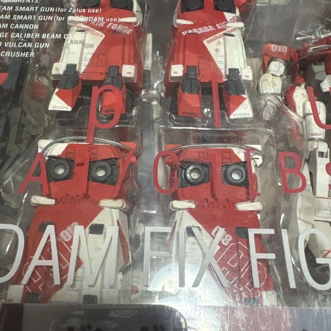 MSZ-006A1/C1 Zプラス(レッド) ガンダム・センチネル#0017b