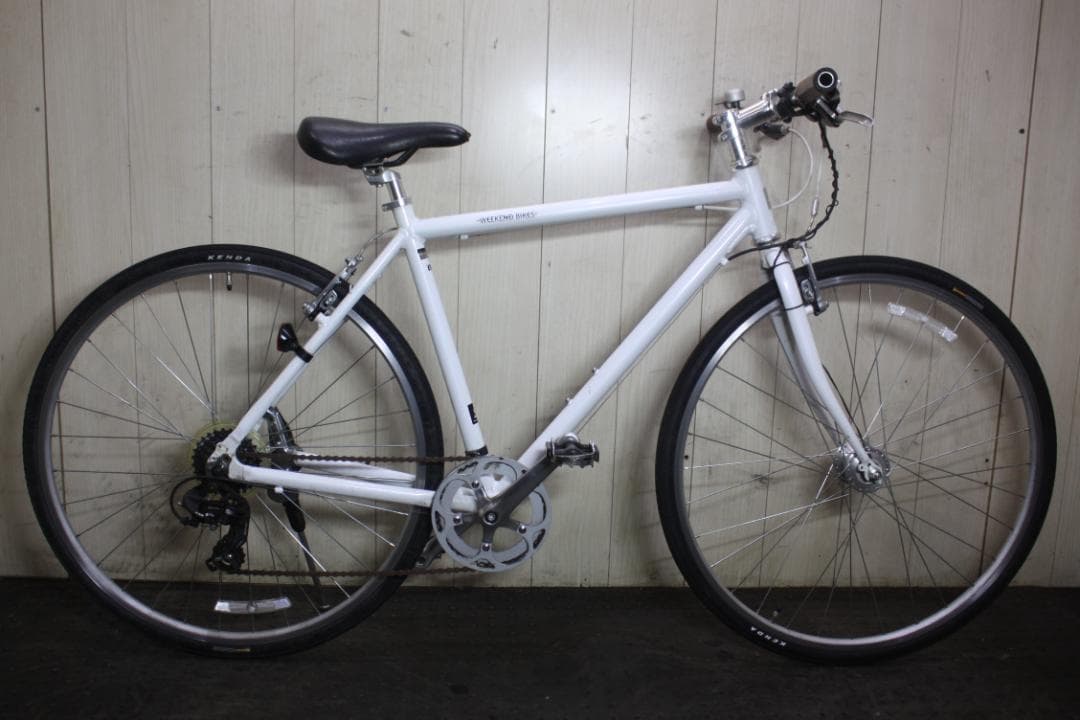 あさひ製WEEKEND 700C 7速 510mm AUTO LED仕様クロス