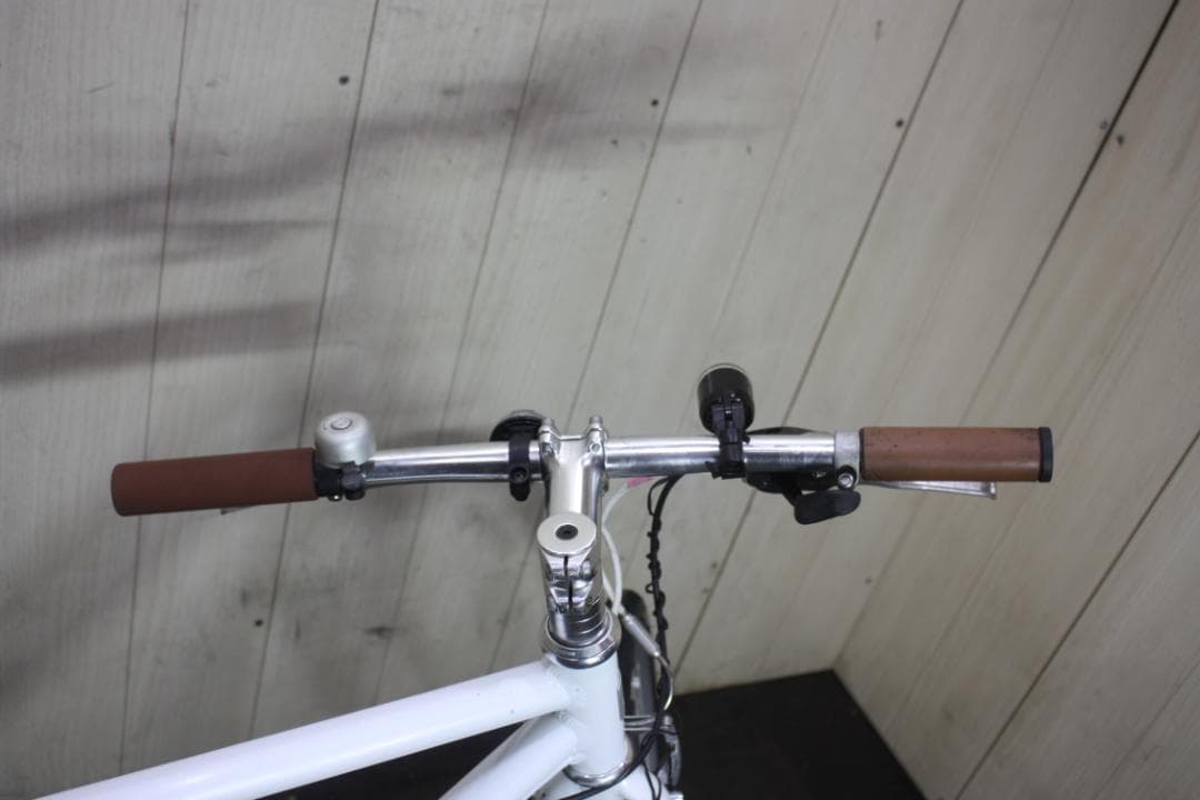 あさひ製WEEKEND 700C 7速 510mm AUTO LED仕様クロス