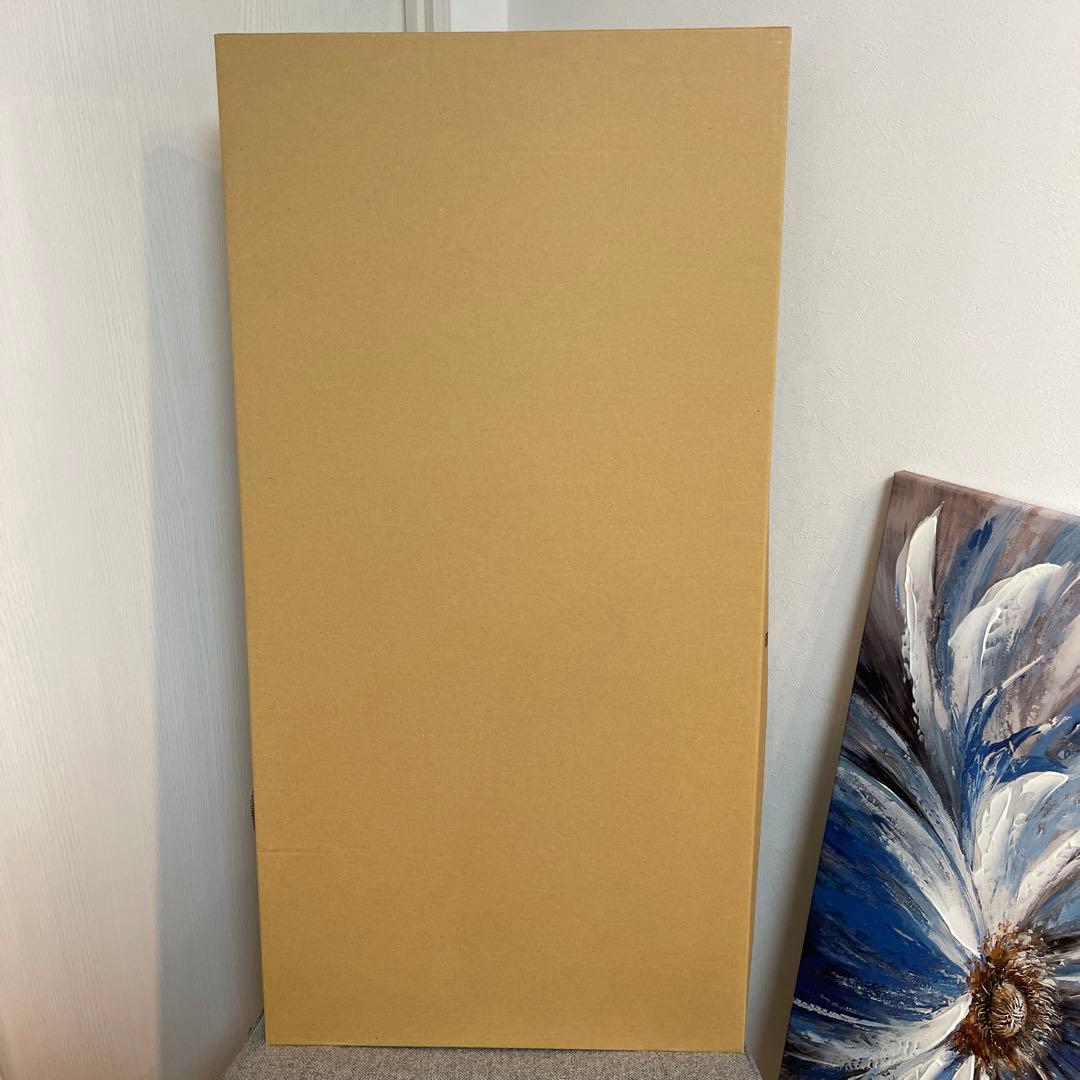 北欧 インテリア　キャンバス　アート　花　ホテル モダン　抽象　ブルー