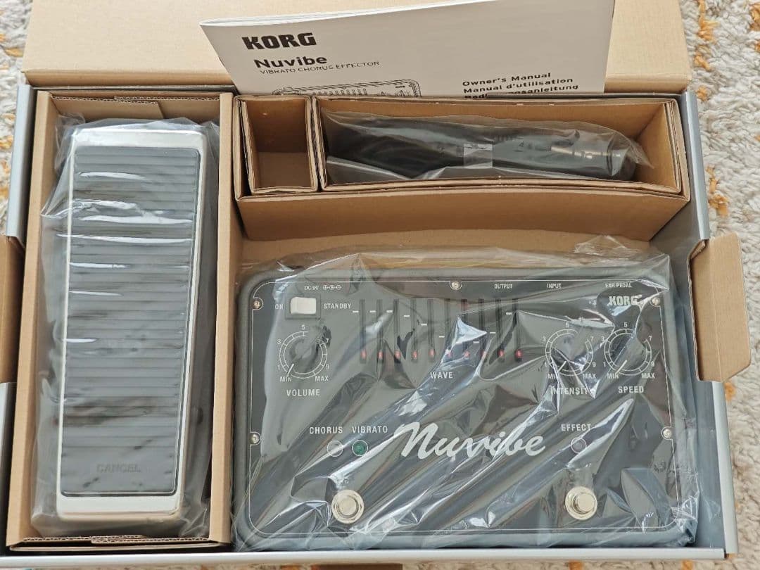希少！KORG Nuvibe 新品