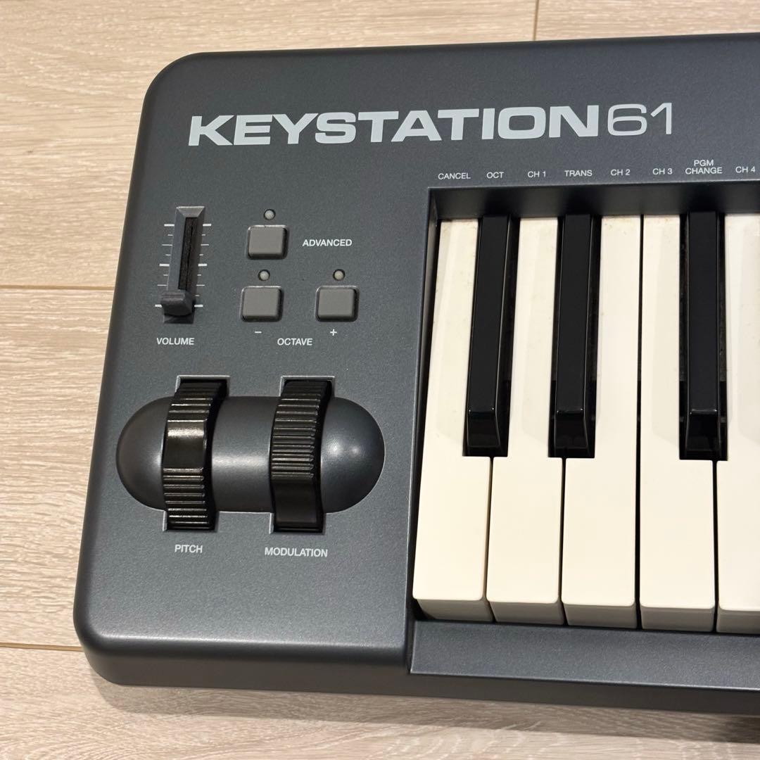 【良品】★M-AUDIO★ Keystation 61 MIDIコントローラー