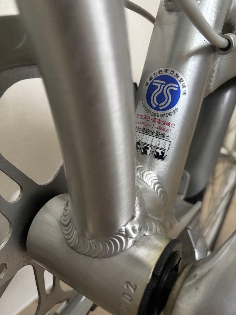 DAHON Route 折りたたみ自転車 シルバー（20インチ）