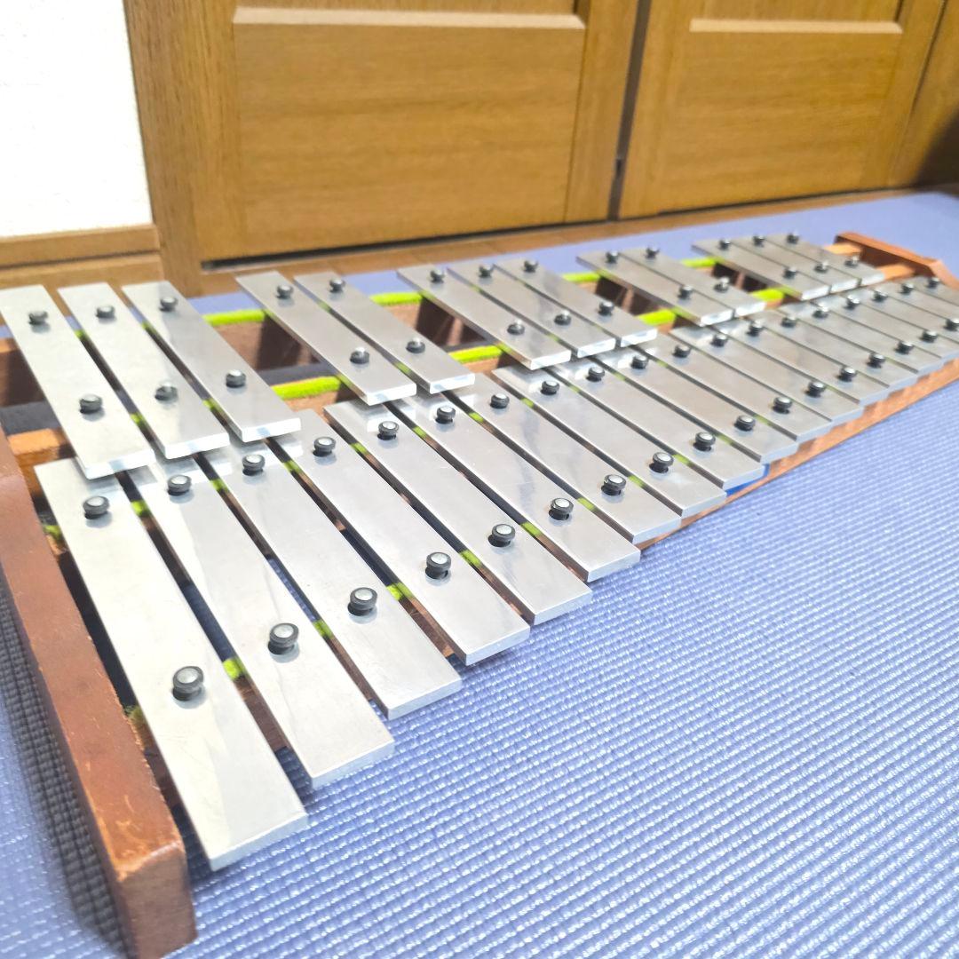 【247】KAWAI　グロッケン　鉄琴　32音　河合楽器　カワイ　 【匿名配送】