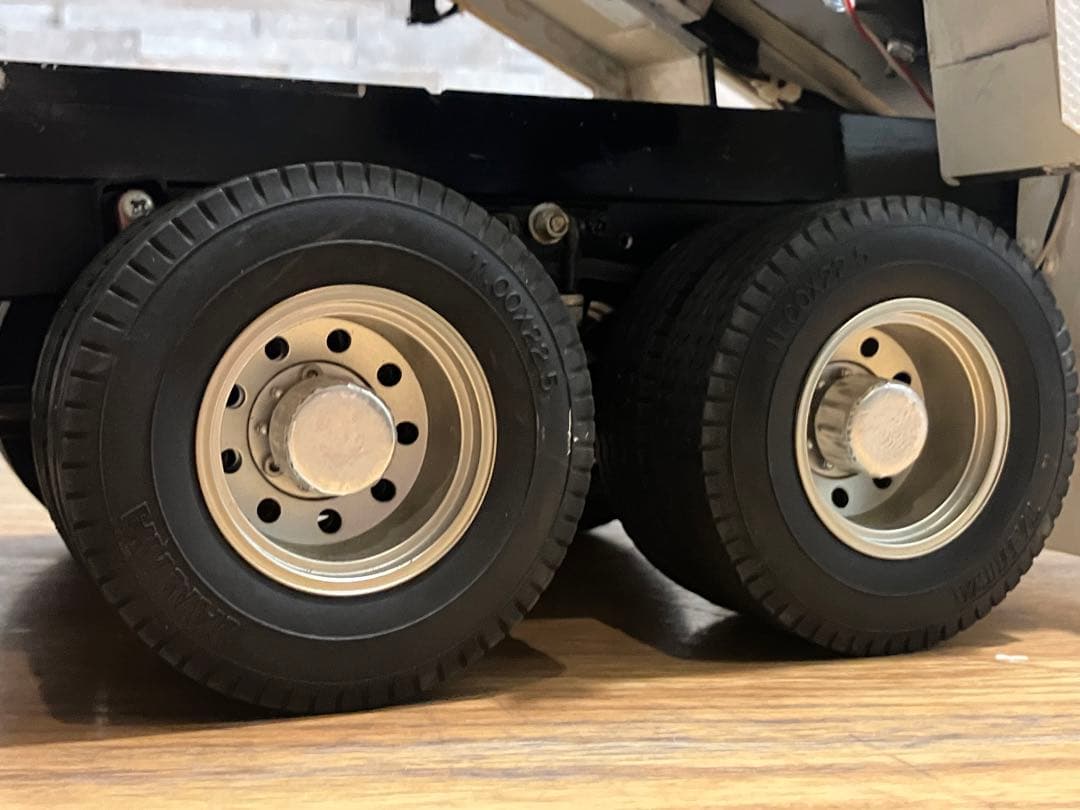 タミヤ1/14 フルオペ Rc ムネトラ スーパーグレード 深底ダンプ デコトラ