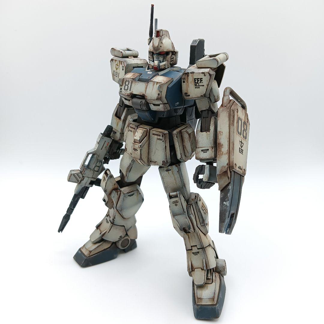 HGUC 1/144 ガンダムEz-8塗装完成品