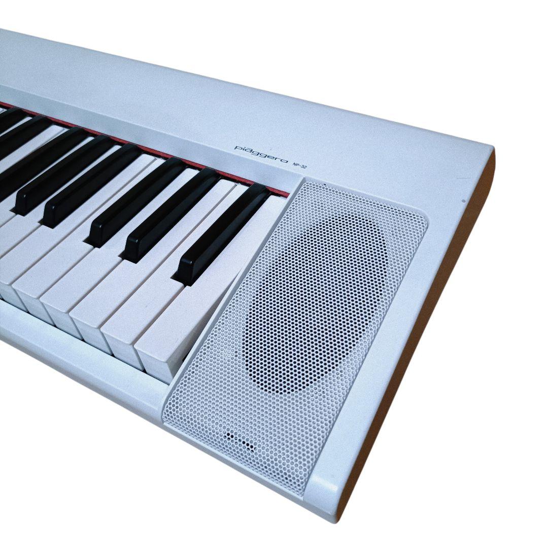 YAMAHA 76鍵キーボード piaggero NP32　2017年製