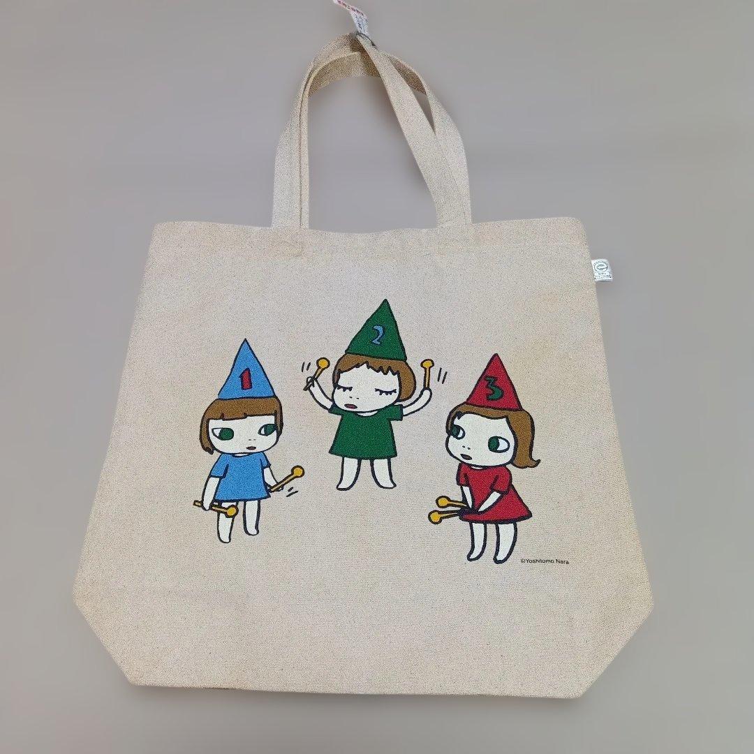 奈良美智 　AtoZ　トートバッグ