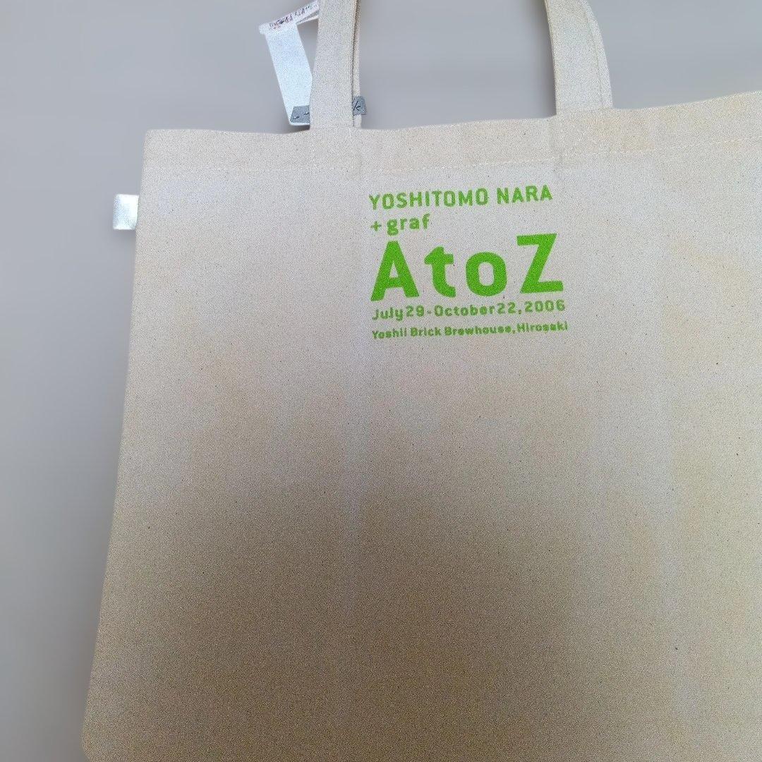 奈良美智 　AtoZ　トートバッグ