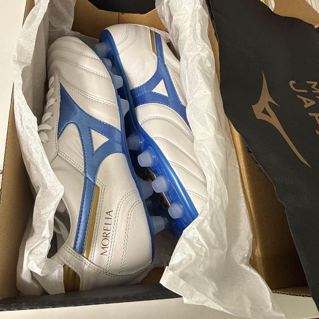 新品　Mizuno モレリア 2ジャパン 限定モデル24.5センチ