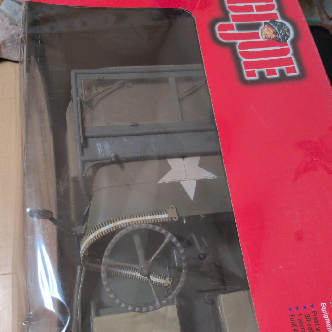 G.I. jOE Willys Jeep 1/6スケール