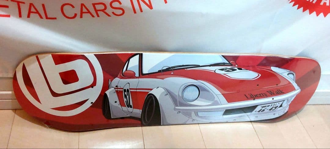 リバティーウォーク スケートボードデッキ LB LBWK フェアレディZ S30