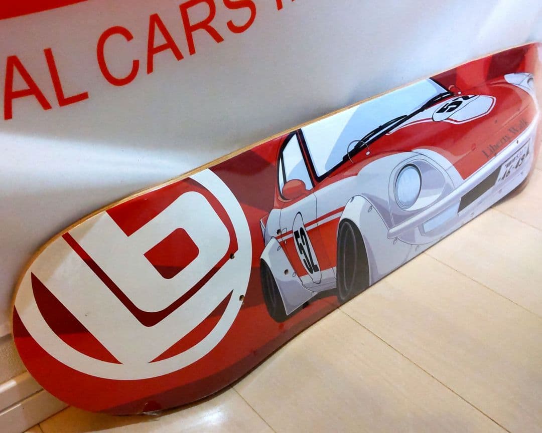 リバティーウォーク スケートボードデッキ LB LBWK フェアレディZ S30