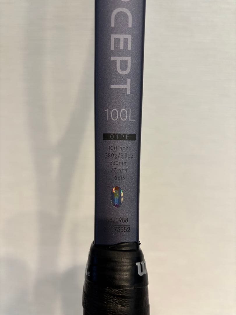 YONEX PERCEPT 100L ミッドナイトネイビー